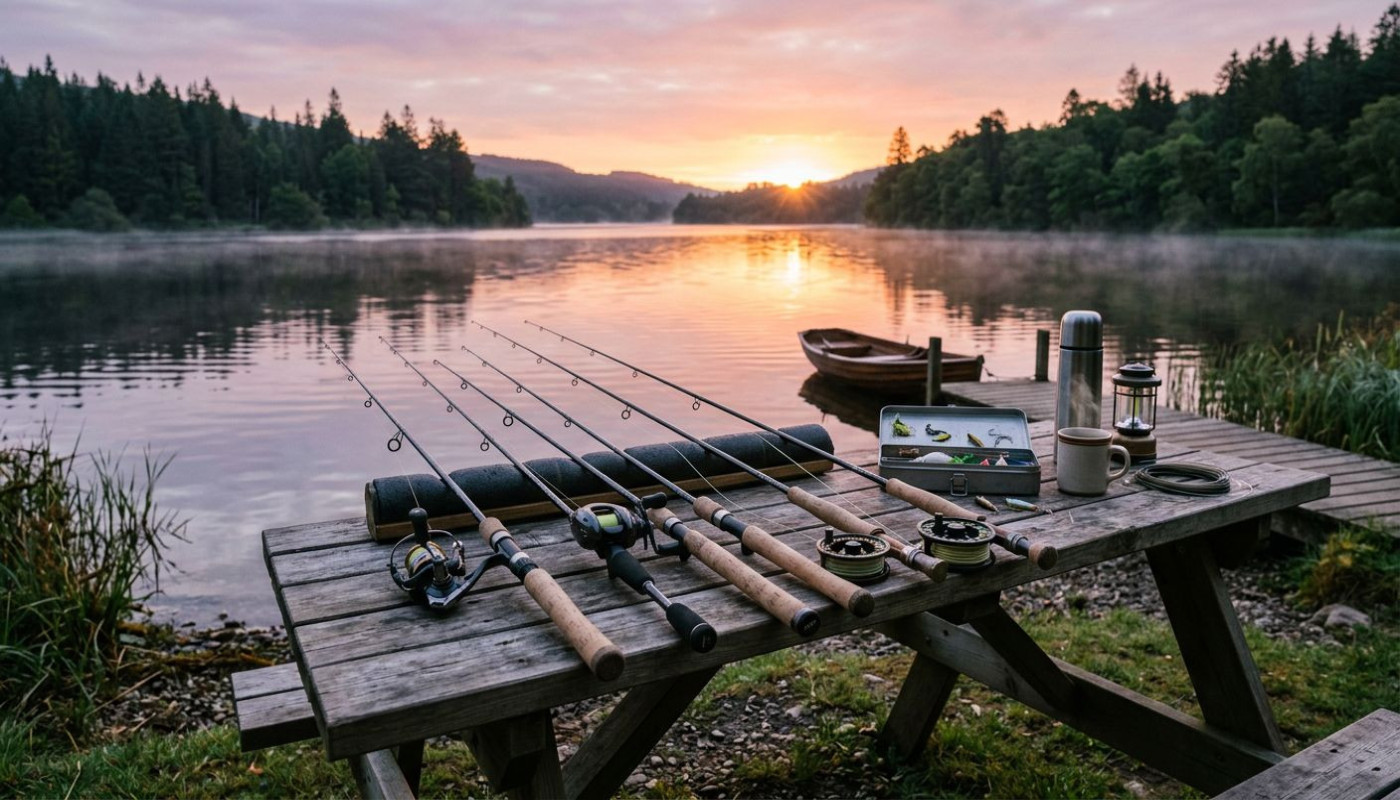 Guía para elegir la caña de pescar perfecta según tu nivel de experiencia